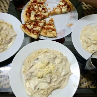 Món ăn- Quán Ăn Lin's House - Pizza & Spaghetti