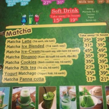 Thực đơn- Quán Ăn Qeebee Coffee - Fastfood & Drink