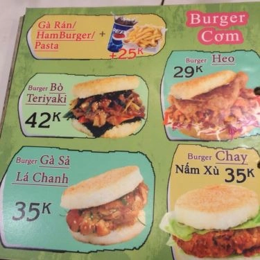 Thực đơn- Quán Ăn Qeebee Coffee - Fastfood & Drink