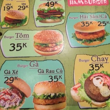 Thực đơn- Quán Ăn Qeebee Coffee - Fastfood & Drink