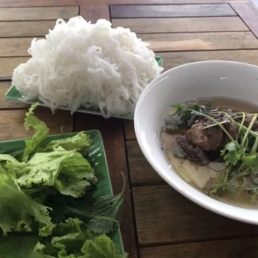 Món ăn- Quán Ăn Quán 46 - Bún Chả Hà Nội