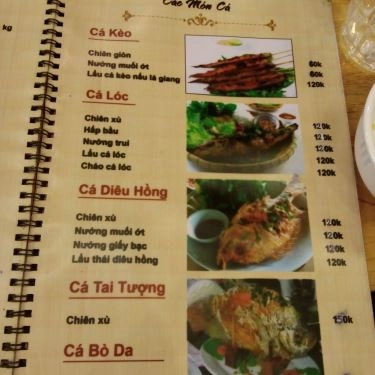 Thực đơn- Quán Ăn Quán 68 - Lẩu & Nướng