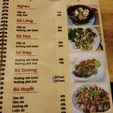 Thực đơn- Quán Ăn Quán 68 - Lẩu & Nướng