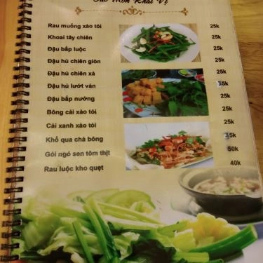 Thực đơn- Quán Ăn Quán 68 - Lẩu & Nướng