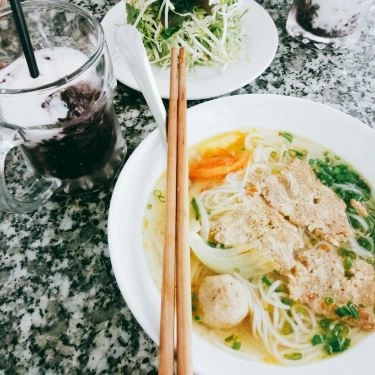 Món ăn- Quán Ăn 81 - Bún Riêu Cua Đồng & Bún Chả Cá