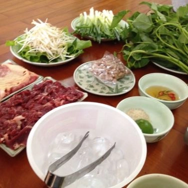 Món ăn- Quán Ăn Hải Mã - Lẩu Bò Nhúng Dấm