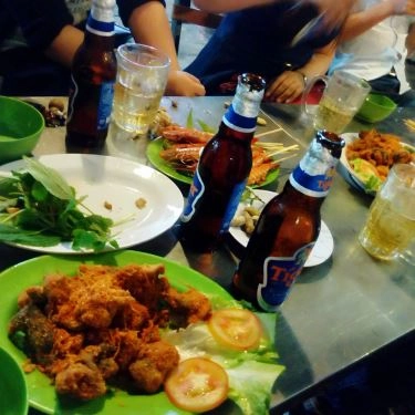 Món ăn- Quán Ăn Hải Sản Phơi Sương