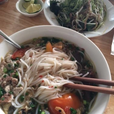 Món ăn- Quán Ăn Ông Bin Già - Bún Ốc & Bánh Đa Riêu Cua - Trần Huy Liệu