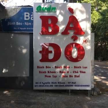 Tổng hợp- Quán Ăn Bà Đỏ - Bánh Bèo - Nậm & Lọc