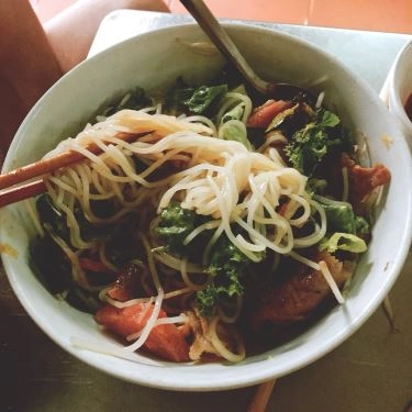 Món ăn- Quán Ăn Quán Bà Hoa - Bánh Xèo & Bún
