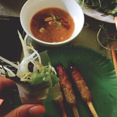 Món ăn- Quán Ăn Quán Bà Hoa - Bánh Xèo & Bún