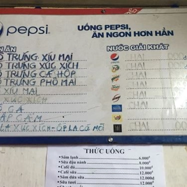 Thực đơn- Quán Ăn Quán Bobo - Bò Né