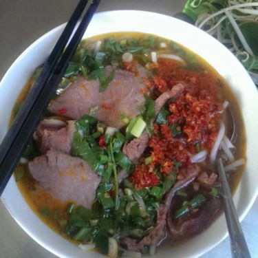 Món ăn- Quán Ăn Bún Bò Thi