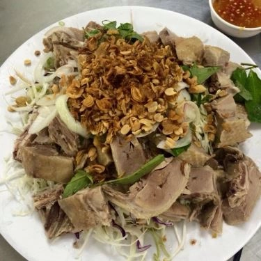 Món ăn- Quán Ăn Quán Cây Bàng - Cháo, Gỏi Vịt