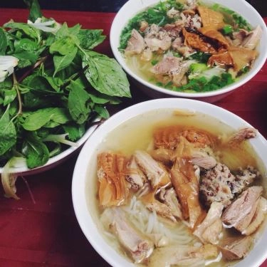 Món ăn- Quán Ăn Quán Cây Bàng - Cháo, Gỏi Vịt