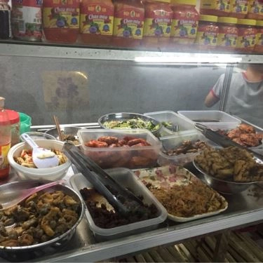 Món ăn- Quán Ăn Quán Chay - Tân Mỹ