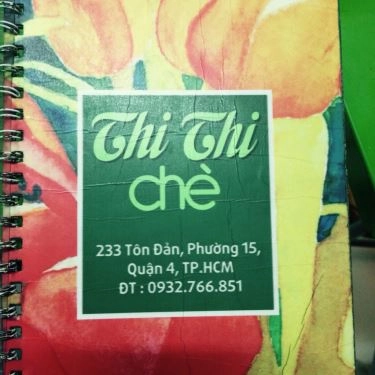 Tổng hợp- Quán Ăn Thi Thi Chè - Tôn Đản