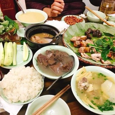 Món ăn- Quán Ăn Quán Chị Dậu - Lợn Mán Mẹt