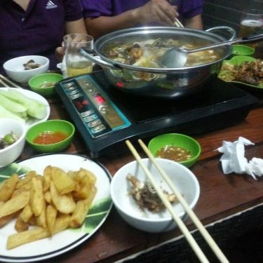 Món ăn- Quán Ăn Quán Chíp Bông - Lẩu Ếch