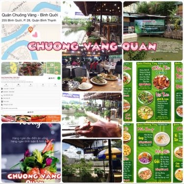 Tổng hợp- Quán Ăn Quán Chuông Vàng - Bình Quới