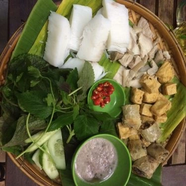 Món ăn- Quán Ăn Quán Cô Điệp - Bún Đậu Chả Giò