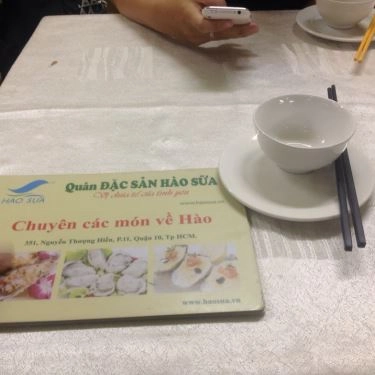 Tổng hợp- Quán Ăn Đặc Sản Hào Sữa - Nguyễn Thượng Hiền