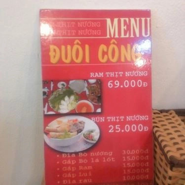 Tổng hợp- Quán Ăn Quán Đuôi Công - Ấn Tượng Quảng Ngãi