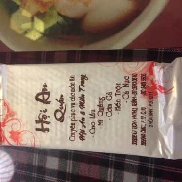 Tổng hợp- Quán Ăn Hội An Quán -  Hoàng Văn Thụ