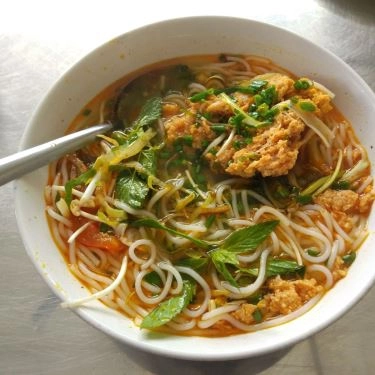 Món ăn- Quán Ăn Quán Hồng - Mì Quảng & Bún Riêu