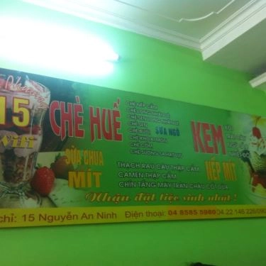 Thực đơn- Quán Ăn Quán Hoa Phượng - Bún Bò Nam Bộ & Chè Huế