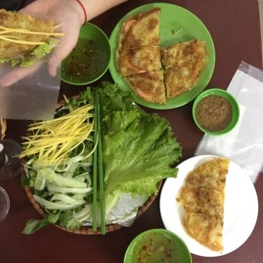 Món ăn- Quán Ăn Quán Ngon Việt Thái - Chuyên Bánh Xèo