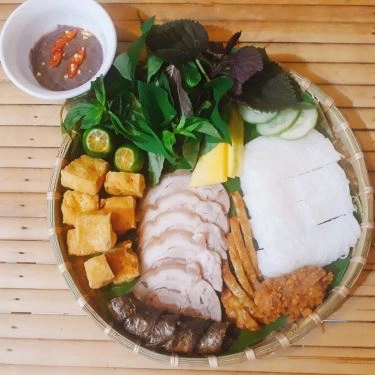 Món ăn- Quán Ăn Quán Nhà - Bún Đậu Mắm Tôm & Bún Chả Hà Nội