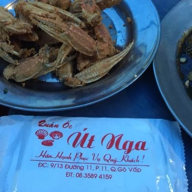 Món ăn- Quán Ăn Quán Ốc Út Nga