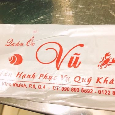 Tổng hợp- Quán Ăn Quán Ốc Vũ - Vĩnh Khánh