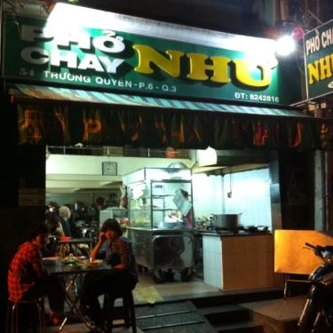 Tổng hợp- Quán Ăn Quán Phở Chay Như - Trương Quyền