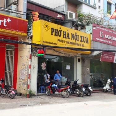 Tổng hợp- Quán Ăn Quán phở Hà Nội Xưa