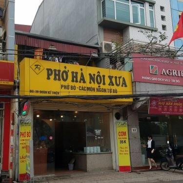 Tổng hợp- Quán Ăn Quán phở Hà Nội Xưa