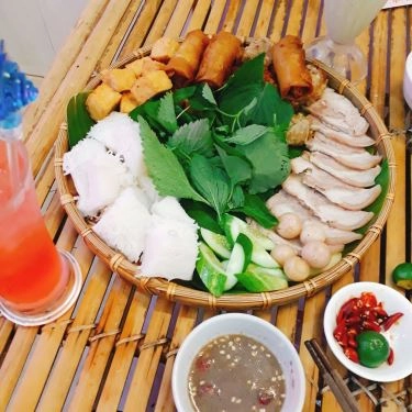 Món ăn- Quán Ăn Quán Phố Nhỏ - Bún Đậu Mắm Tôm