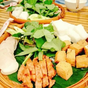Món ăn- Quán Ăn Quán Phố Nhỏ - Bún Đậu Mắm Tôm