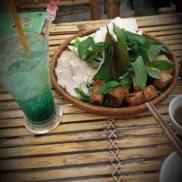 Món ăn- Quán Ăn Quán Phố Nhỏ - Bún Đậu Mắm Tôm