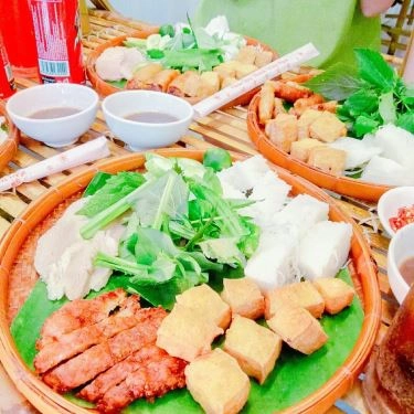 Món ăn- Quán Ăn Quán Phố Nhỏ - Bún Đậu Mắm Tôm