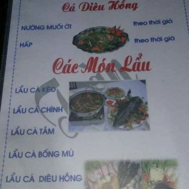 Thực đơn- Quán Ăn Quán Toàn 37