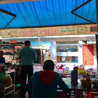 Không gian- Quán Ăn Quán Triều Châu - Hoàng Thiều Hoa