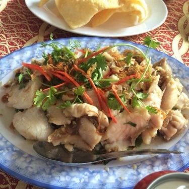 Món ăn- Quán Ăn Tư Tàu - Đặc Sản Cá Chìa Vôi