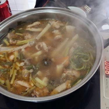 Món ăn- Quán Ăn Quán Vịt Quê - Bún Miến Ngan, Rượu Nếp Quê