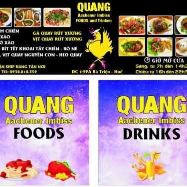 Tổng hợp- Quán Ăn Quang Aachener Imbiss - Gà Quay & Mì Ốp La