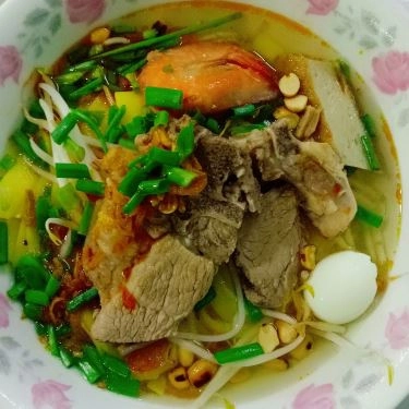 Món ăn- Quán Ăn Quê Xưa - Mì Quảng & Bún Chả Cá