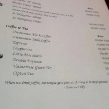 Tổng hợp- Nhà Hàng Red Sky - Bar & Restaurant