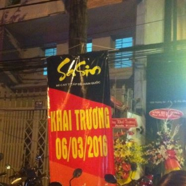 Tổng hợp- Quán Ăn SaSin - Mì Cay 7 Cấp Độ Hàn Quốc - Nguyễn Trọng Tuyển