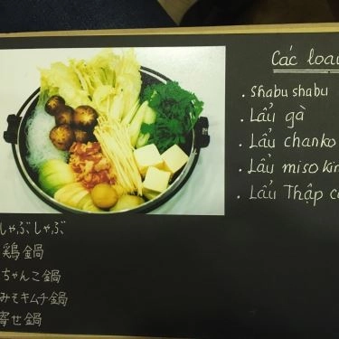 Thực đơn- Quán Ăn Saku Saku, Fastfood & Hotpot